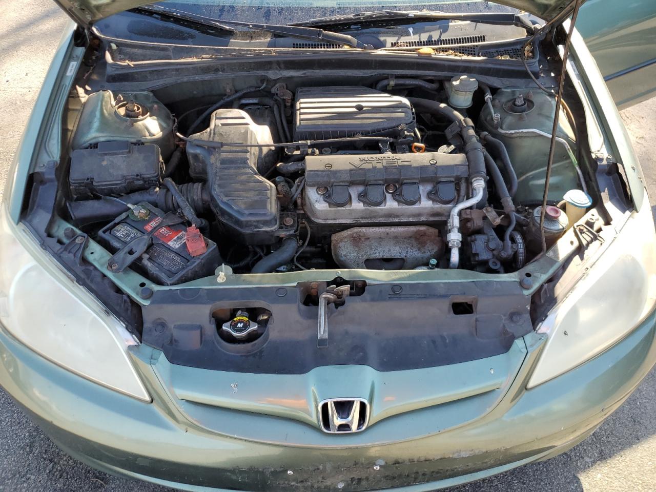 1HGES16344L017591 2004 Honda Civic Dx Vp