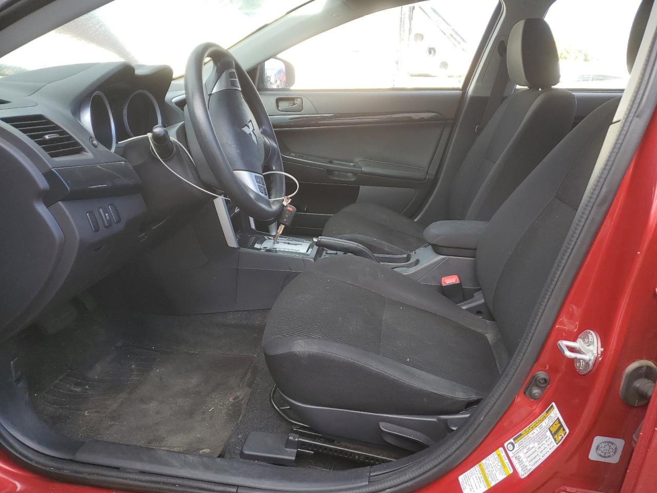 2017 Mitsubishi Lancer Es VIN: JA32V2FWXHU601985 Lot: 72975234
