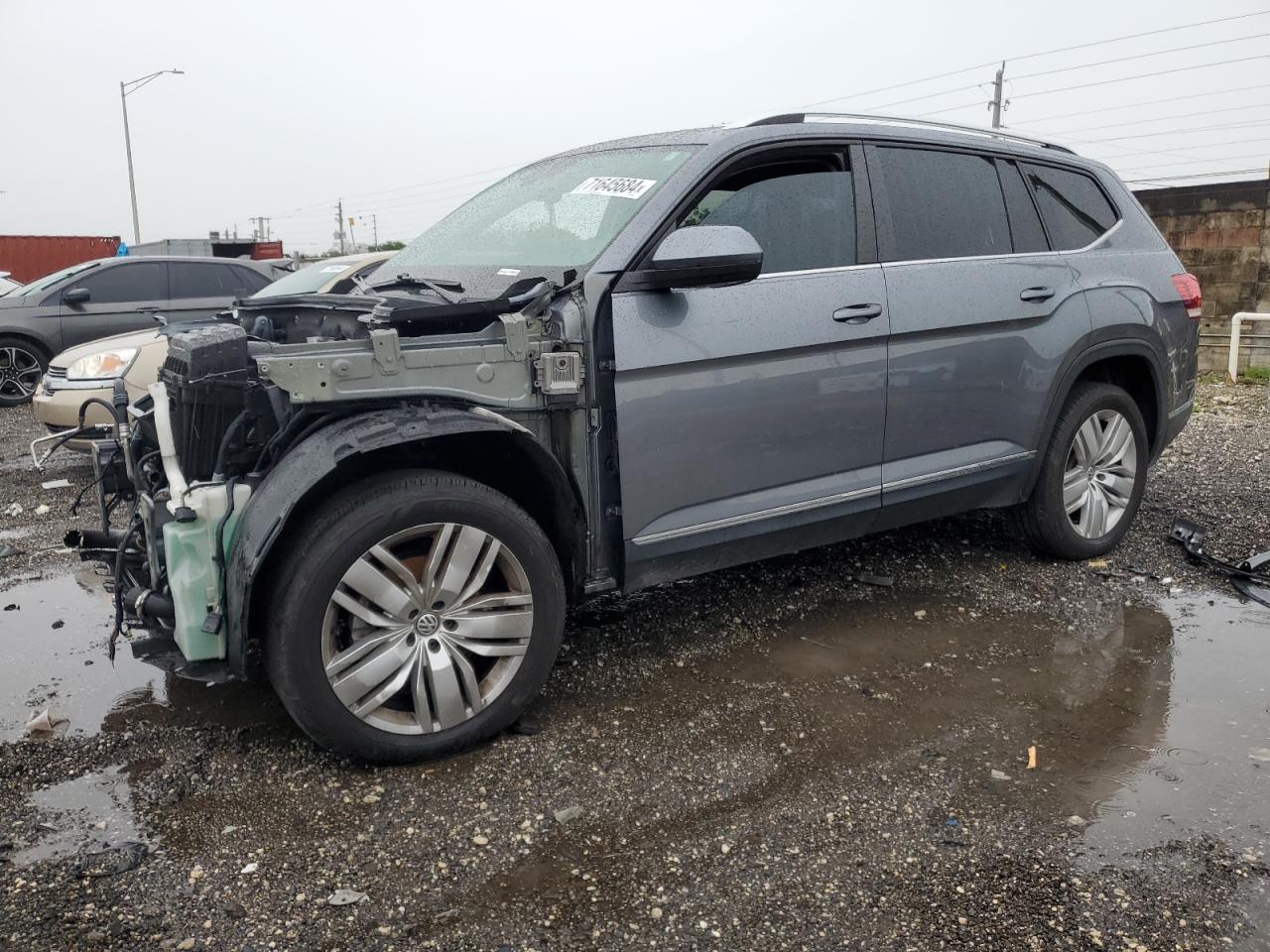 2020 Volkswagen Atlas Sel VIN: 1V2EP2CA0LC500940 Lot: 71645684