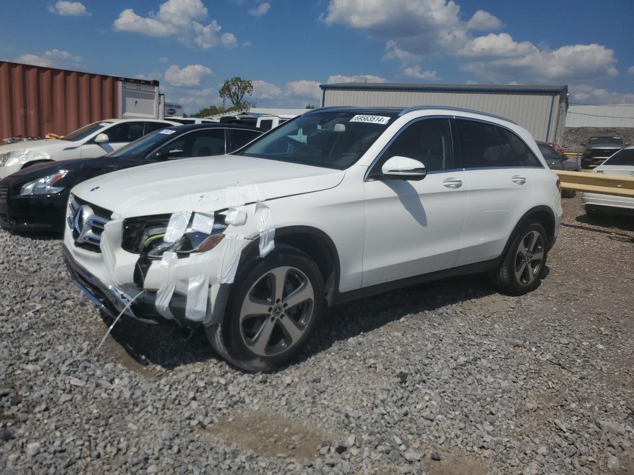 WDC0G4JB6JV077795 2018 MERCEDES-BENZ GLC - Image 1