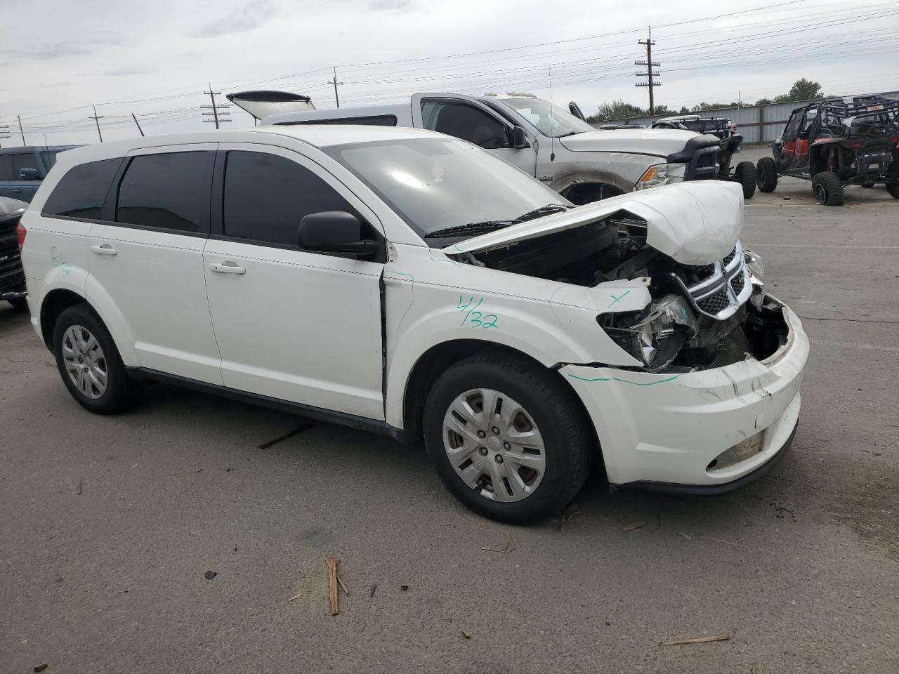 3C4PDCAB5FT715288 2015 Dodge Journey Se