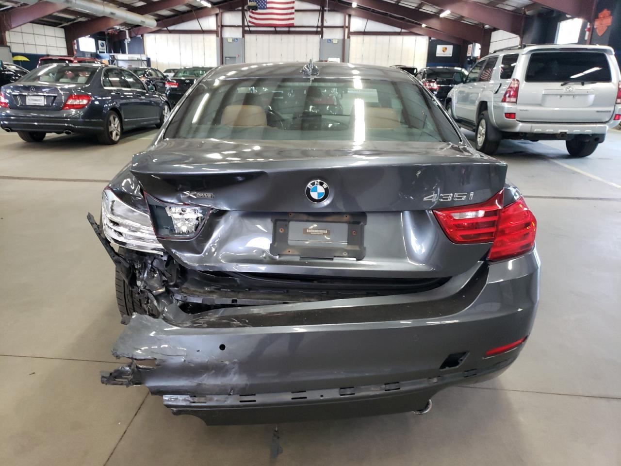 2016 BMW 435 Xi VIN: WBA3R5C51GK374135 Lot: 71463104