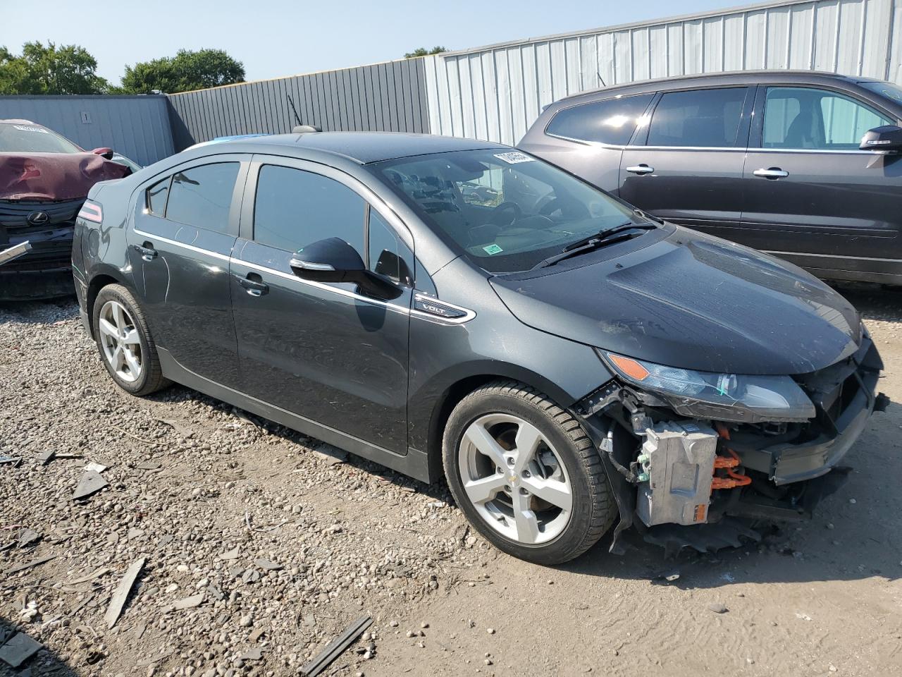 2015 Chevrolet Volt VIN: 1G1RA6E46FU136159 Lot: 70840554