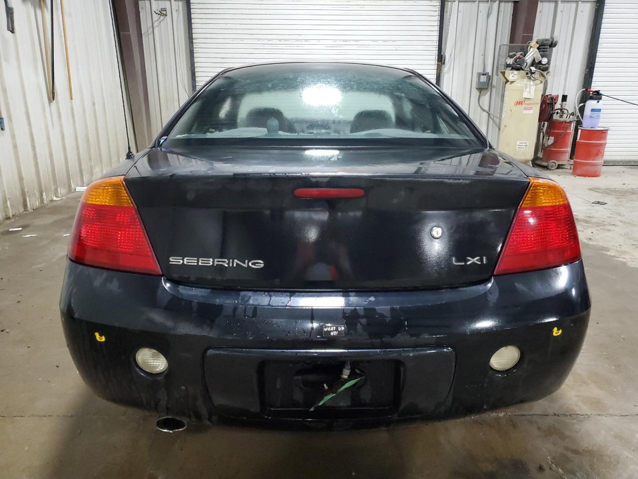2001 Chrysler Sebring Lxi VIN: 4C3AG52H01E217247 Lot: 72035404