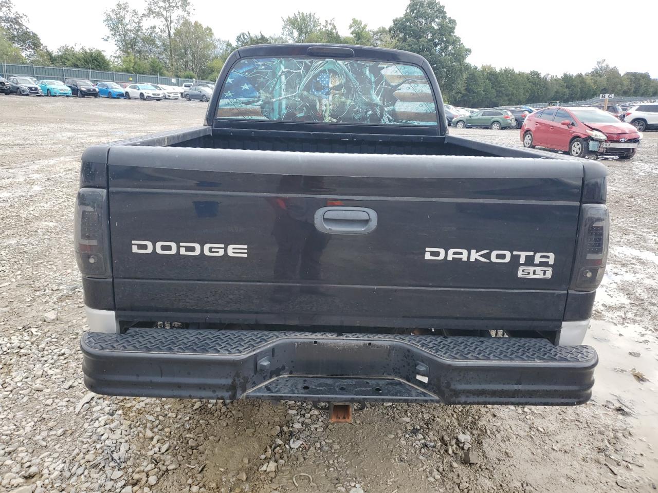 1D7HG48N43S267503 2003 Dodge Dakota Quad Slt