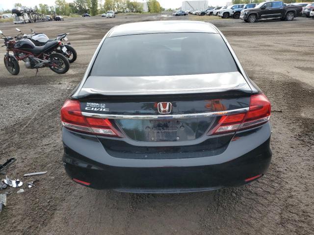 Sedans HONDA CIVIC 2014 Czarny