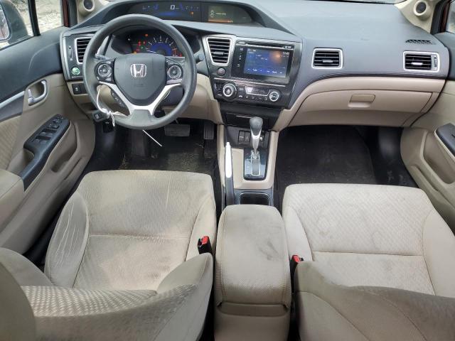  HONDA CIVIC 2014 Burgundy