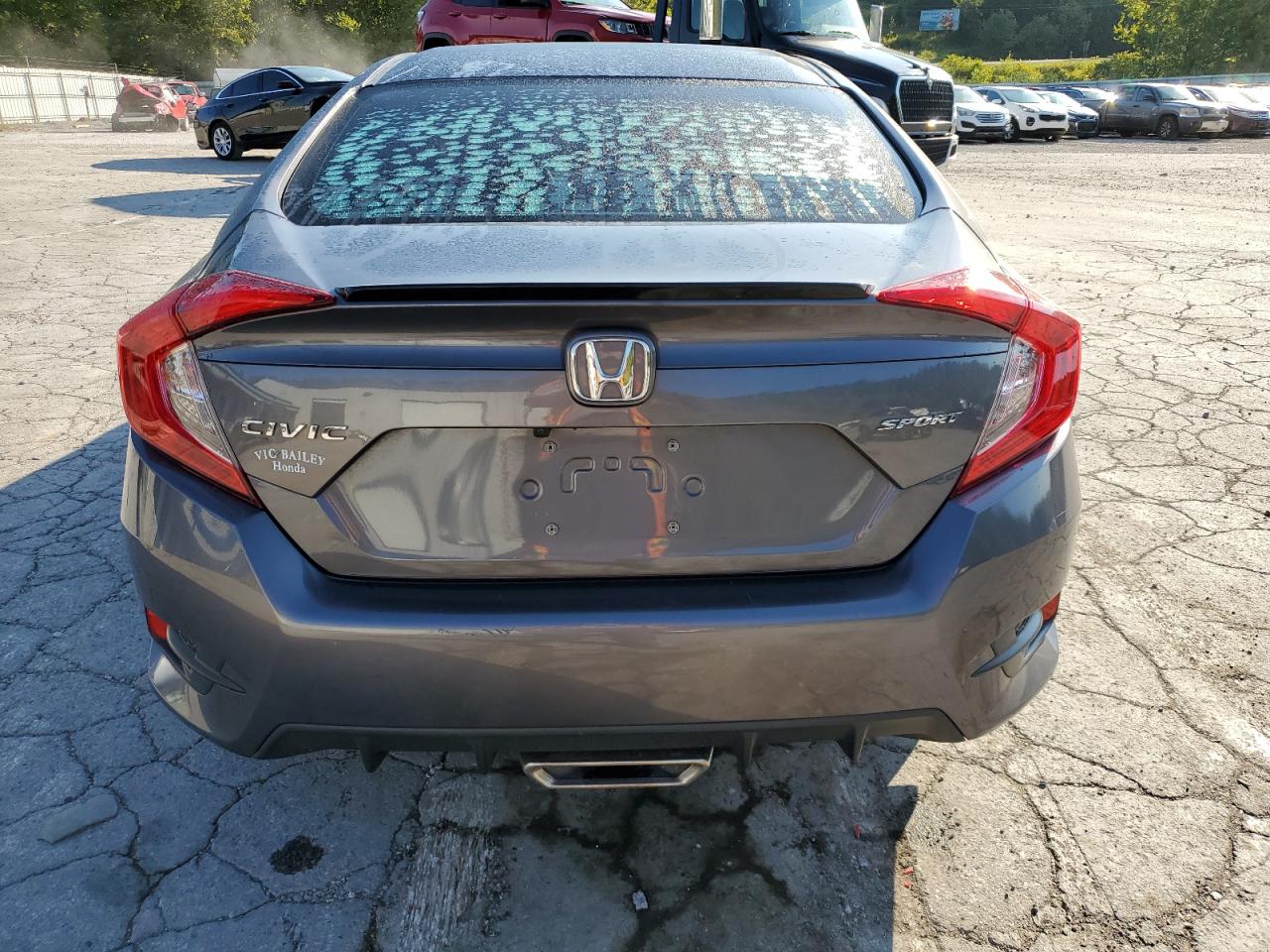 2020 Honda Civic Sport VIN: 2HGFC2F86LH529626 Lot: 70307764