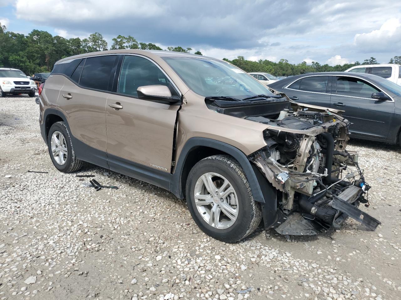 2018 GMC Terrain Sle VIN: 3GKALTEV3JL283827 Lot: 71121434