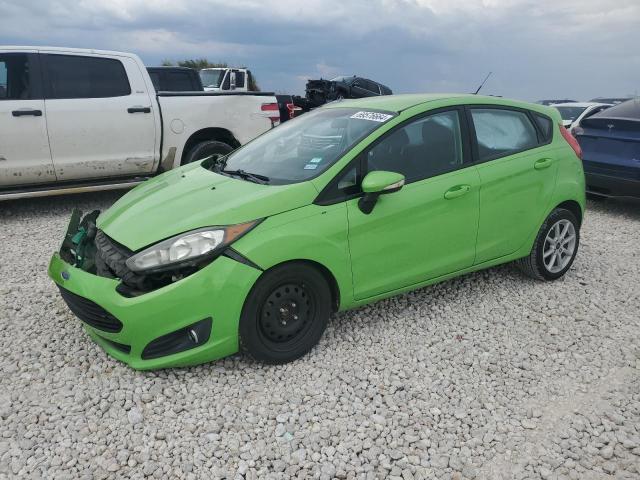  FORD FIESTA 2015 Green