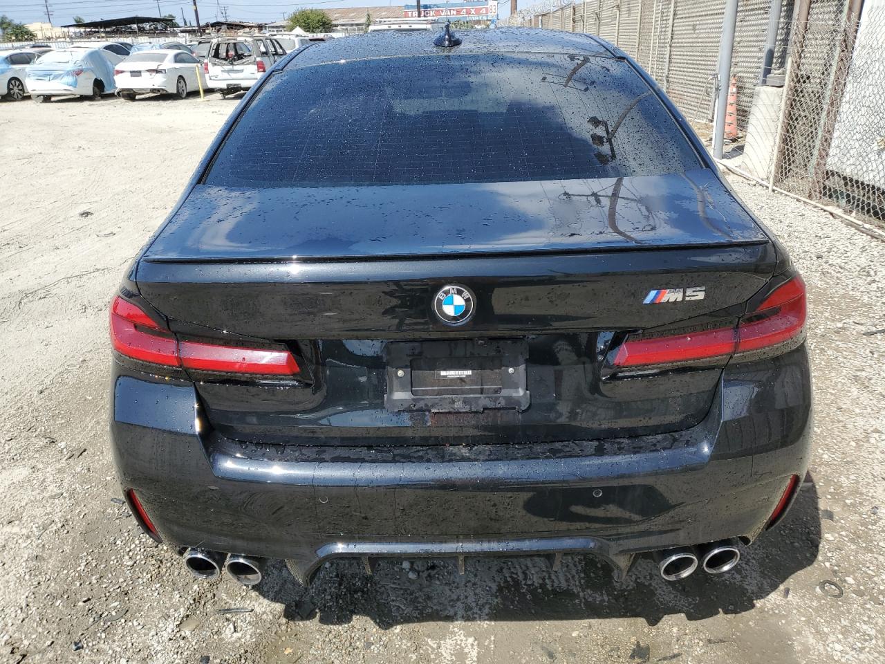 2022 BMW M5 VIN: WBS83CH08NCJ26492 Lot: 72260774