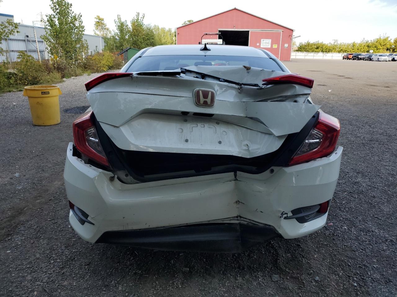 2HGFC2F69JH027298 2018 Honda Civic Lx