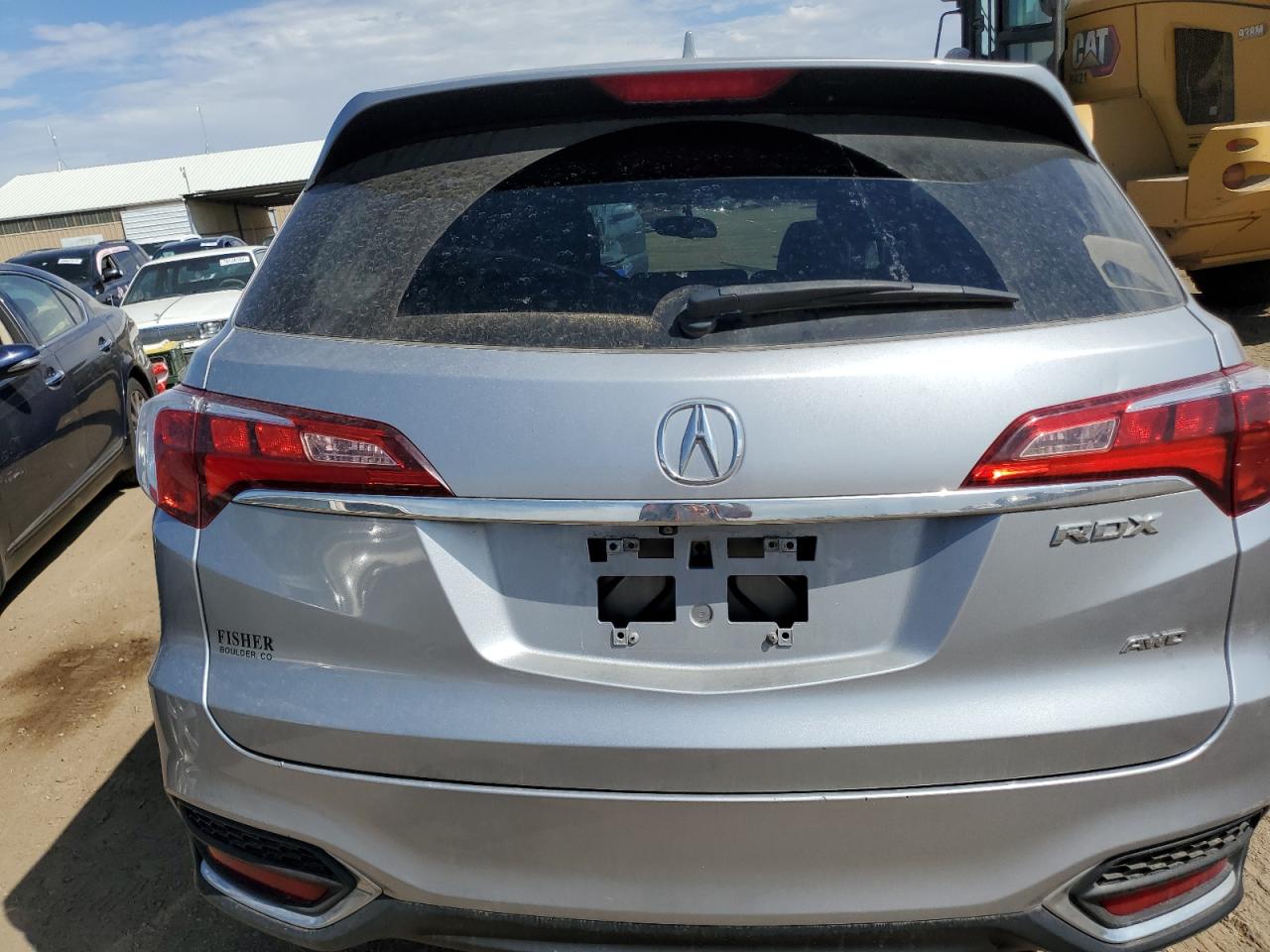 5J8TB4H37JL017604 2018 Acura Rdx