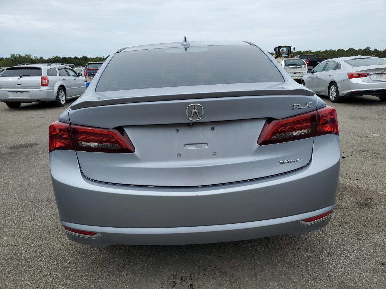 2015 Acura Tlx Tech VIN: 19UUB3F56FA002033 Lot: 71821204