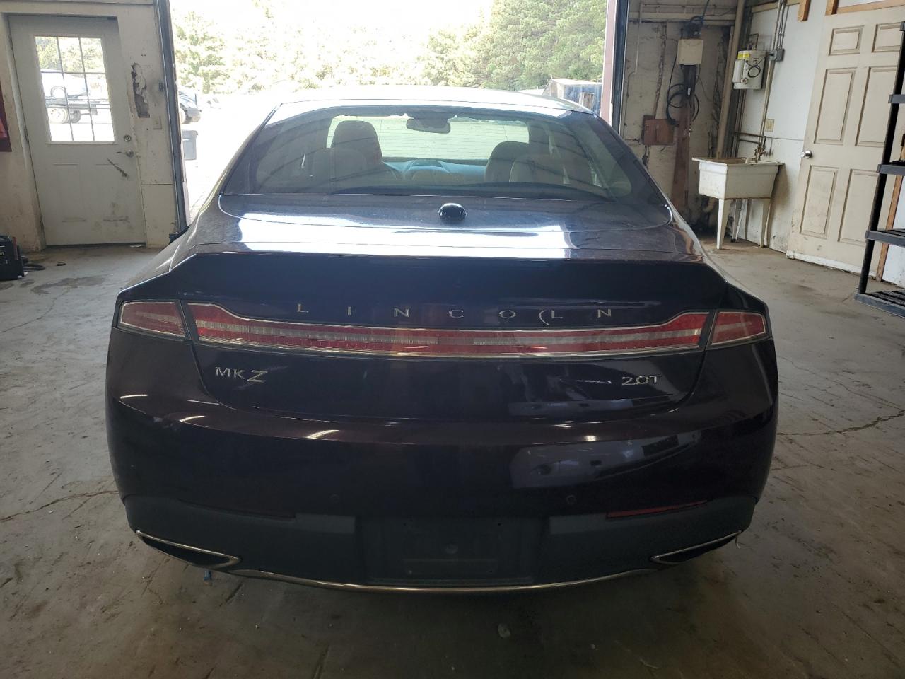 2017 Lincoln Mkz Premiere VIN: 3LN6L5A91HR647669 Lot: 71725924