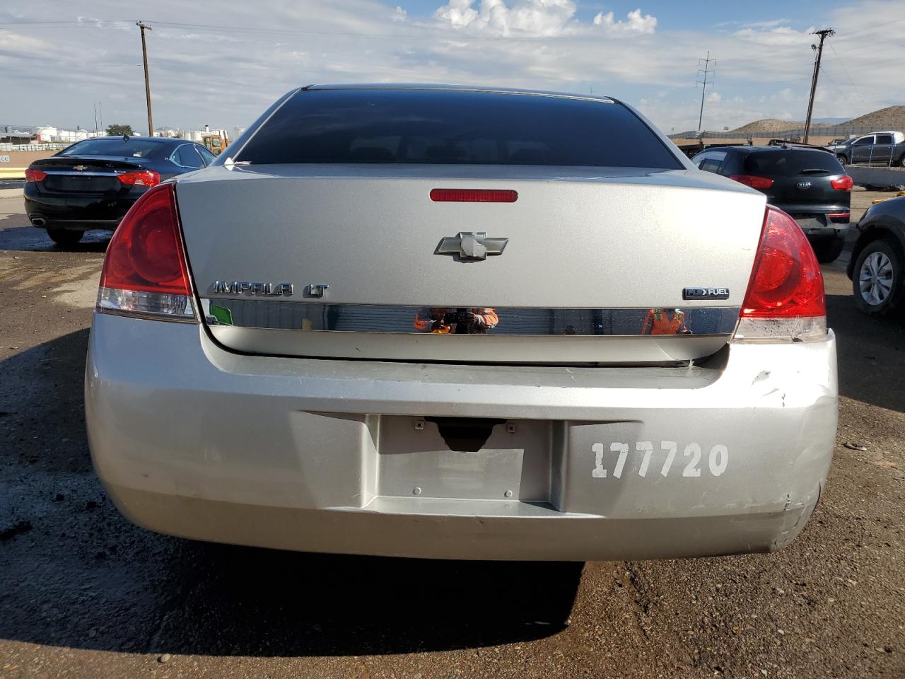 2G1WT55K989187080 2008 Chevrolet Impala Lt