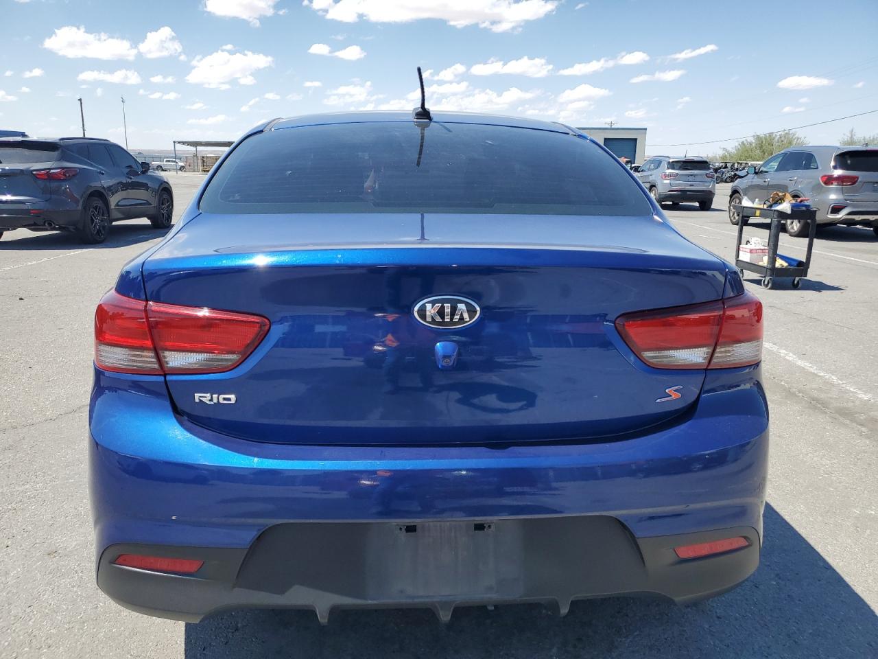 2020 Kia Rio Lx VIN: 3KPA24AD3LE354176 Lot: 71248114