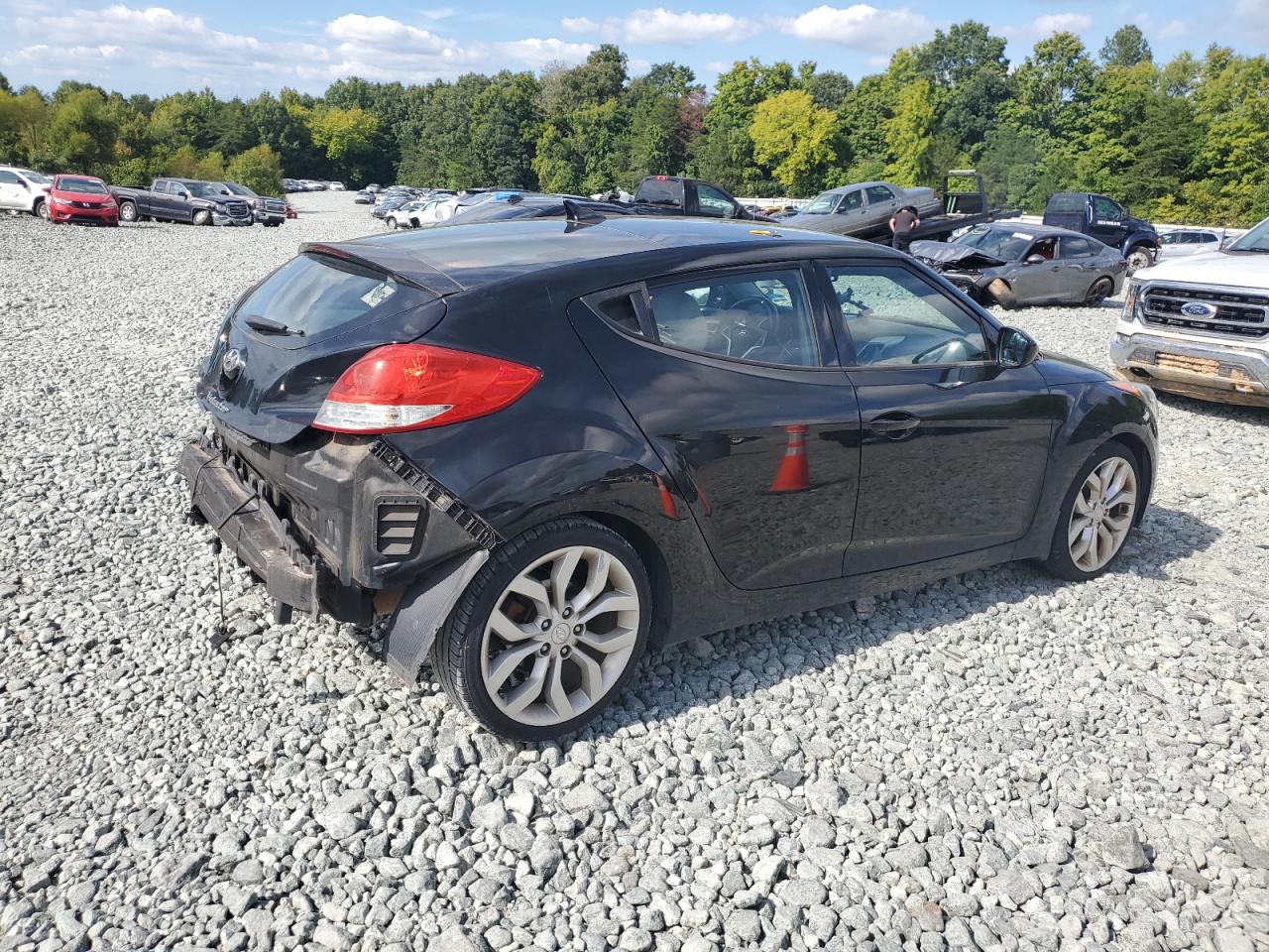 KMHTC6AD3DU131457 2013 Hyundai Veloster