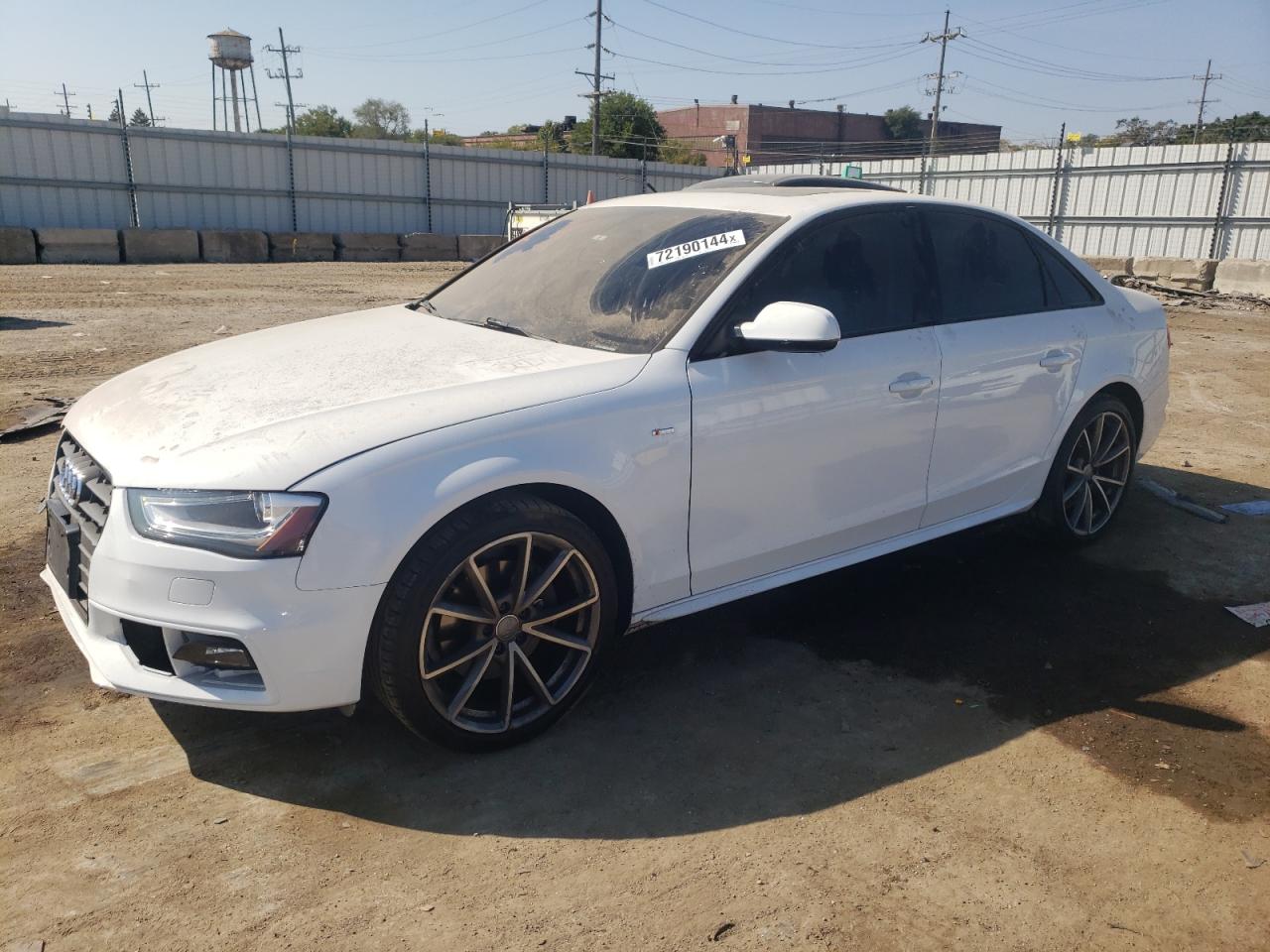 2016 Audi A4 Premium S-Line продається в Chicago Heights, IL - Front End