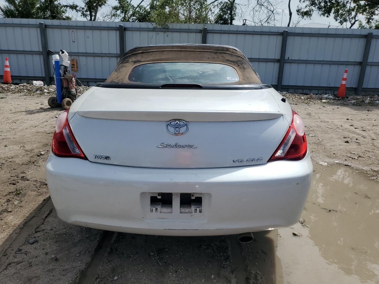 4T1FA38P05U049608 2005 Toyota Camry Solara Se