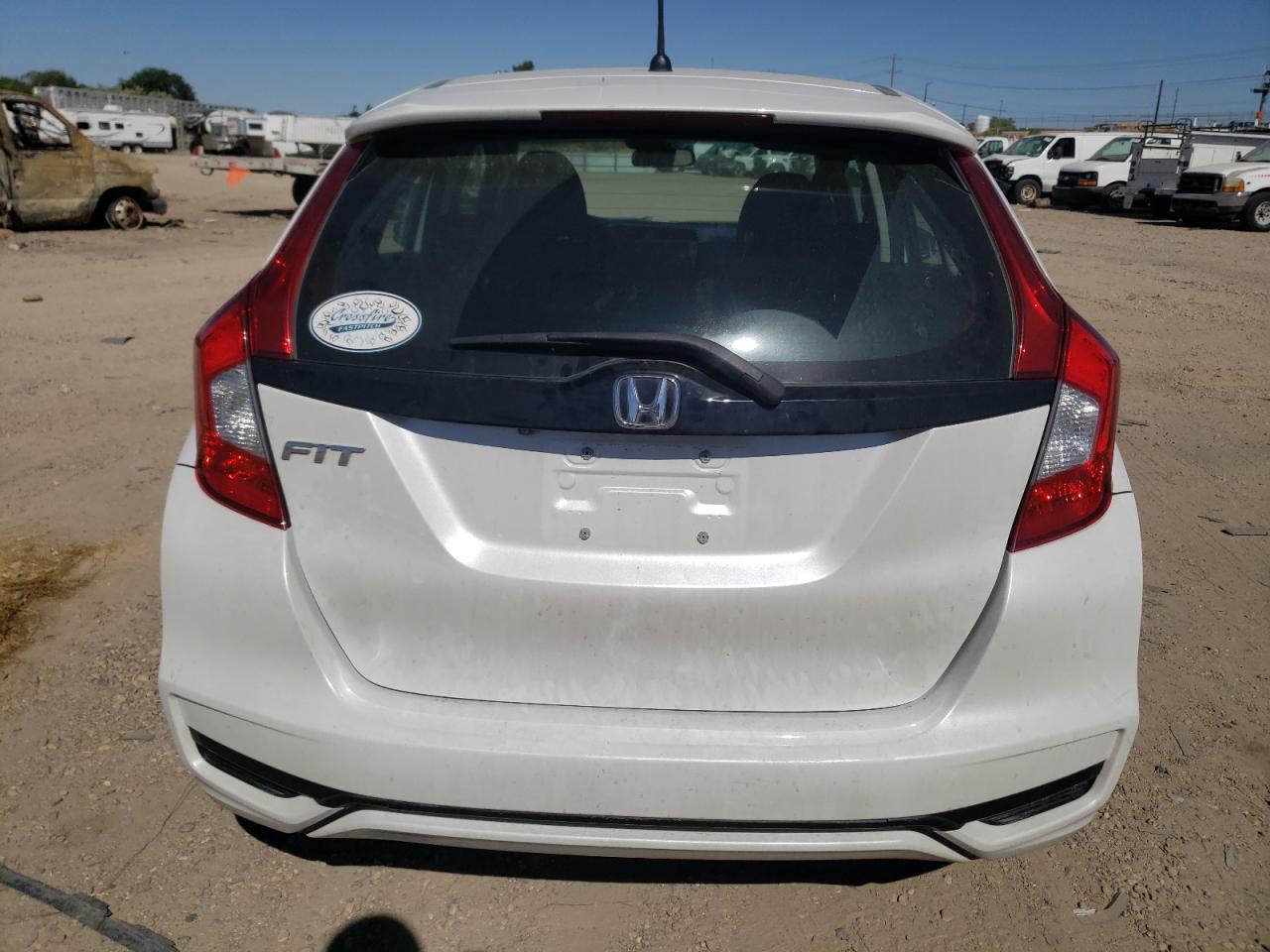 2019 Honda Fit Lx VIN: 3HGGK5H42KM705946 Lot: 73053414