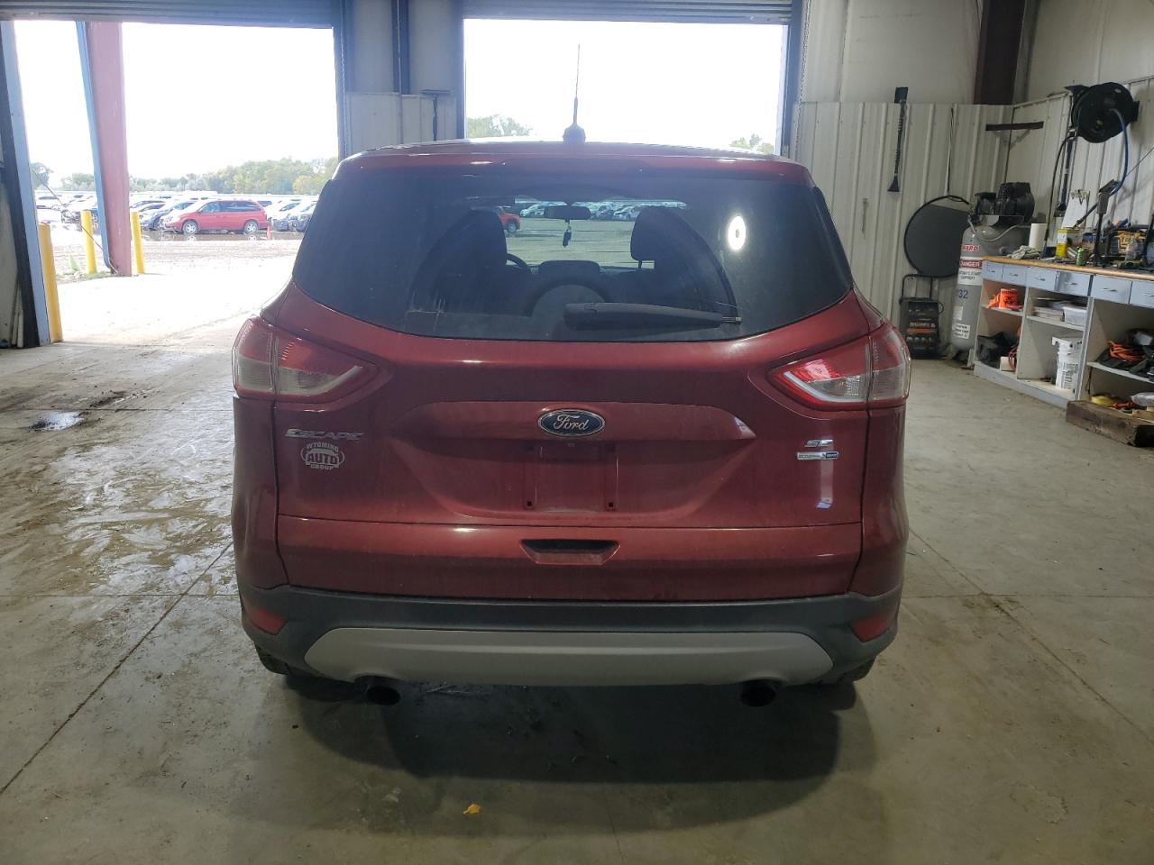 2015 Ford Escape Se VIN: 1FMCU9GX8FUB06430 Lot: 72593324