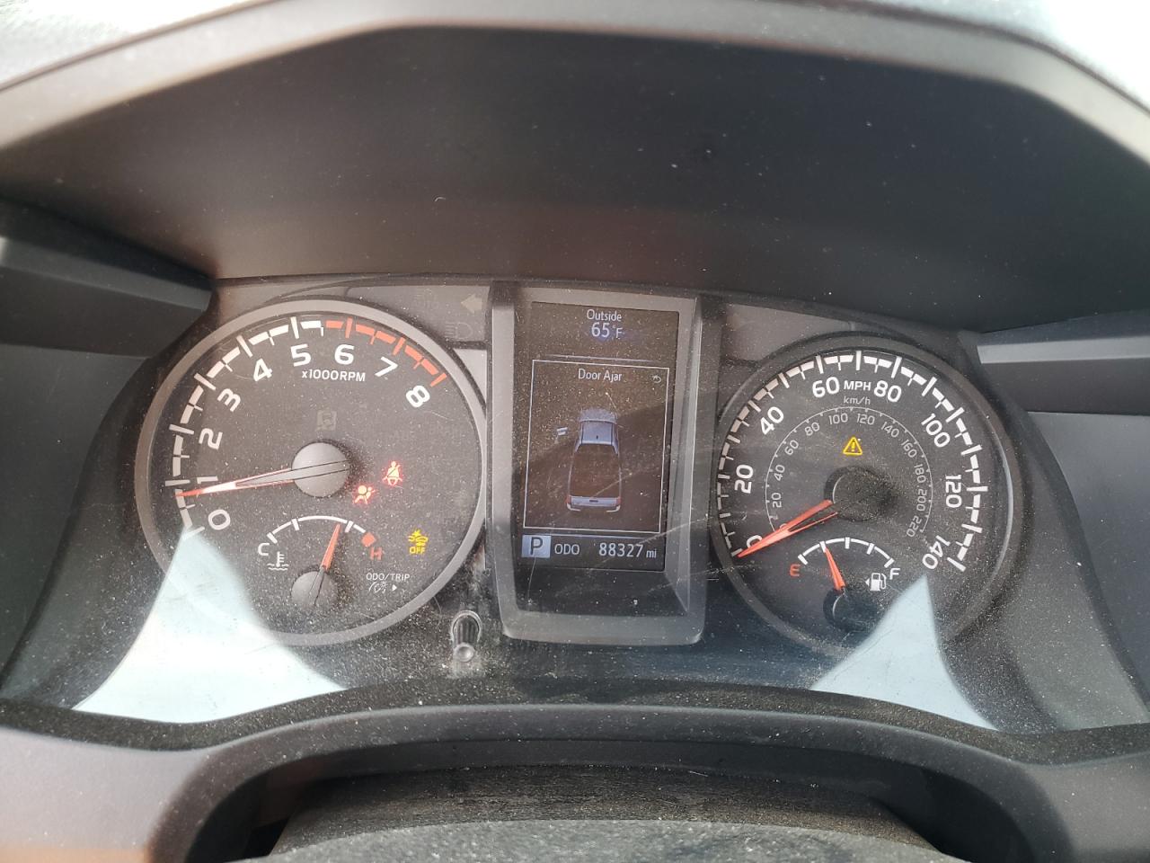 2020 Toyota Tacoma Access Cab VIN: 3TYRX5GN6LT000544 Lot: 72580614