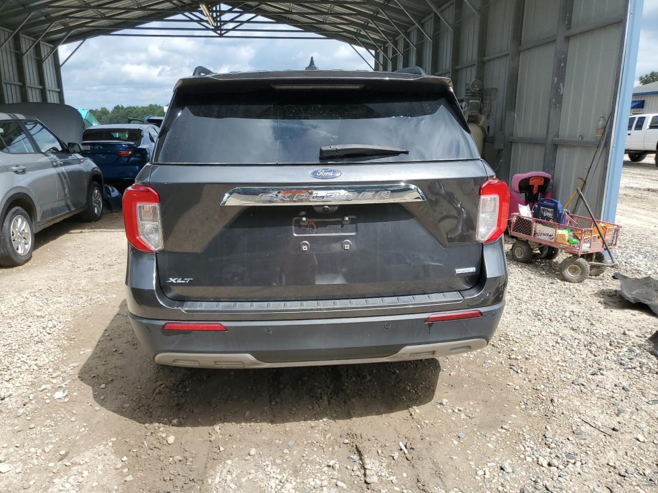 2020 Ford Explorer Xlt VIN: 1FMSK7DH3LGB29160 Lot: 70227364