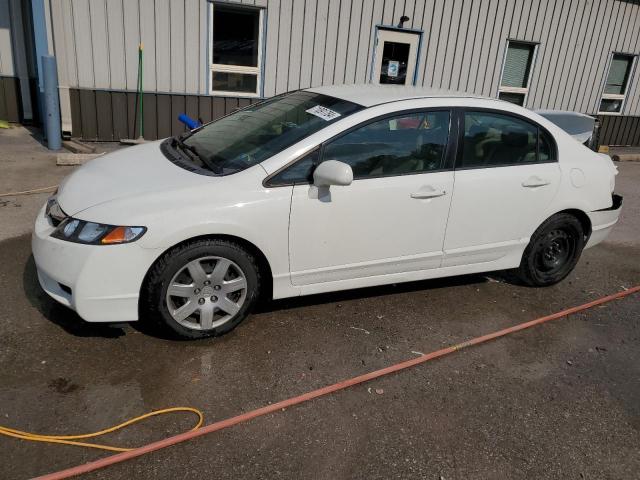 2009 Honda Civic Lx за продажба в York Haven, PA - Rear End