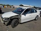 2002 Honda Civic Lx للبيع في Fresno، CA - Front End