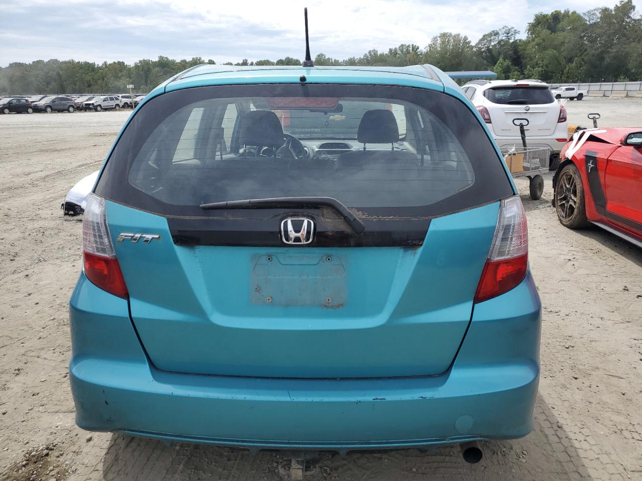 2012 Honda Fit VIN: JHMGE8G30CC006736 Lot: 70281454