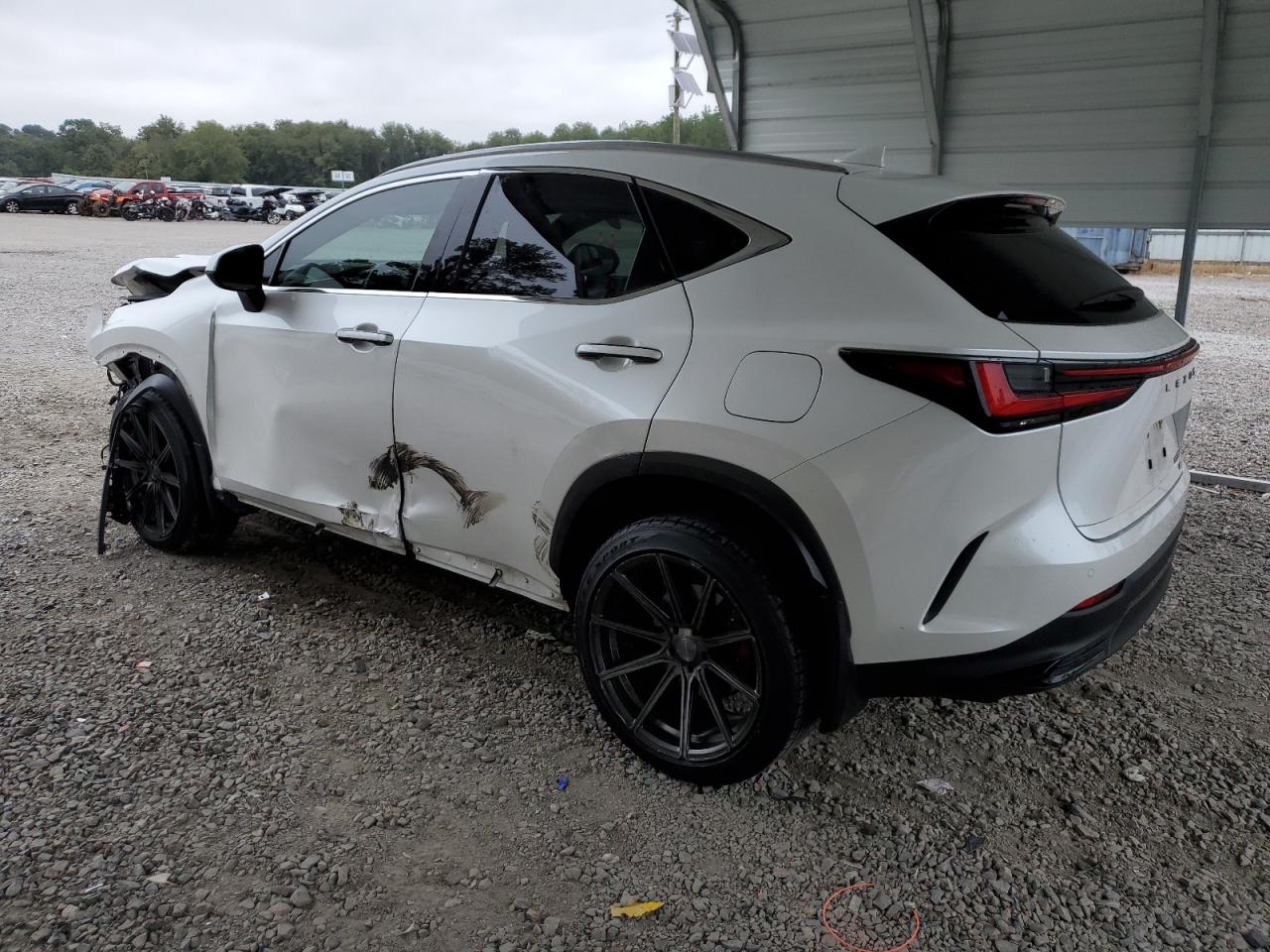 JTJGGCEZ5N5004362 2022 LEXUS NX - Image 2