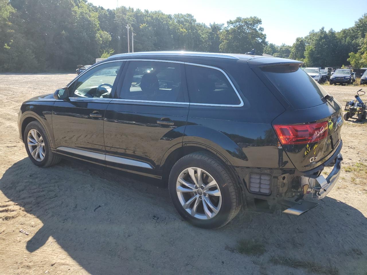 WA1LAAF70JD025604 2018 Audi Q7 Premium Plus