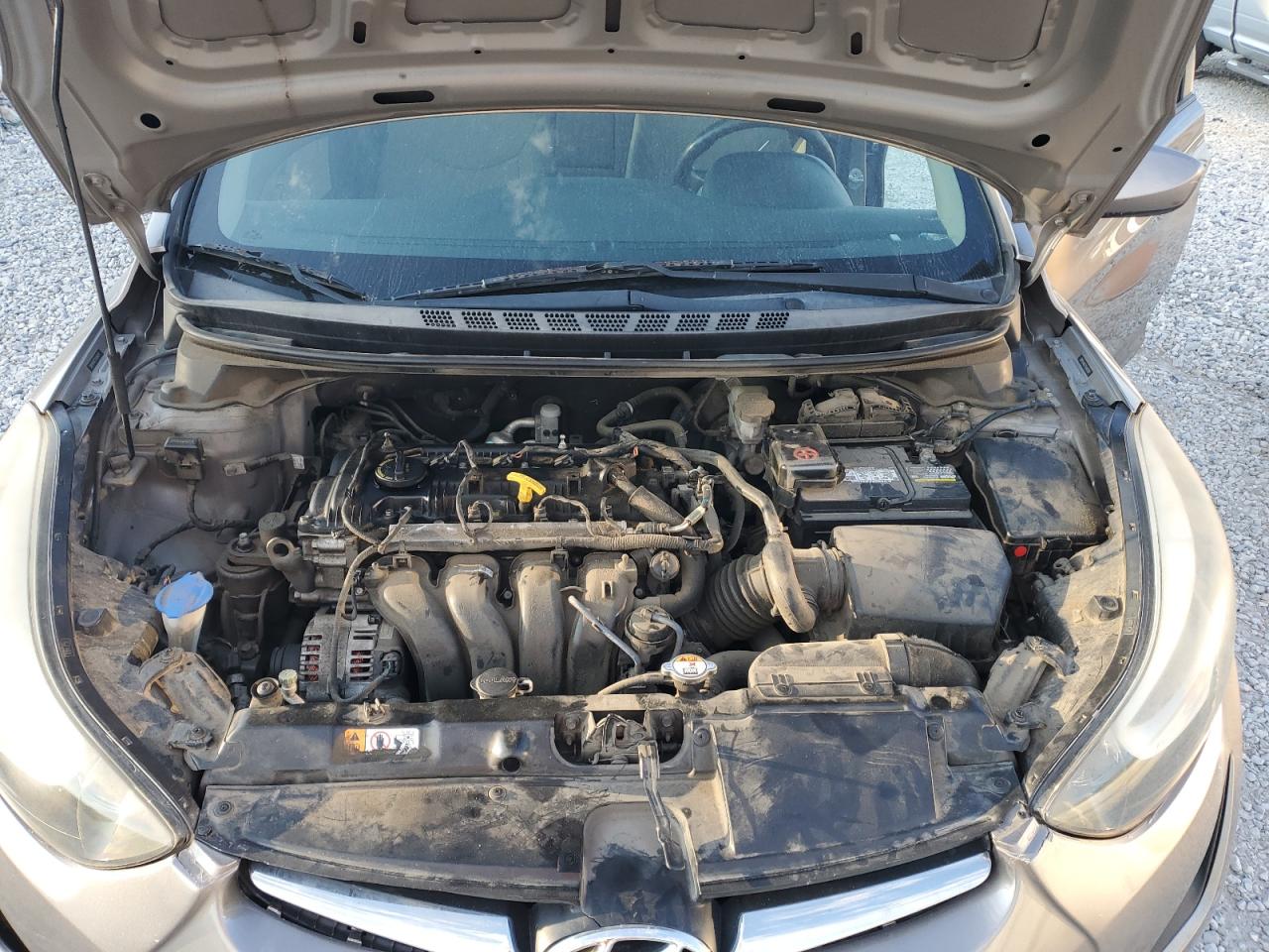 5NPDH4AE7EH484397 2014 Hyundai Elantra Se