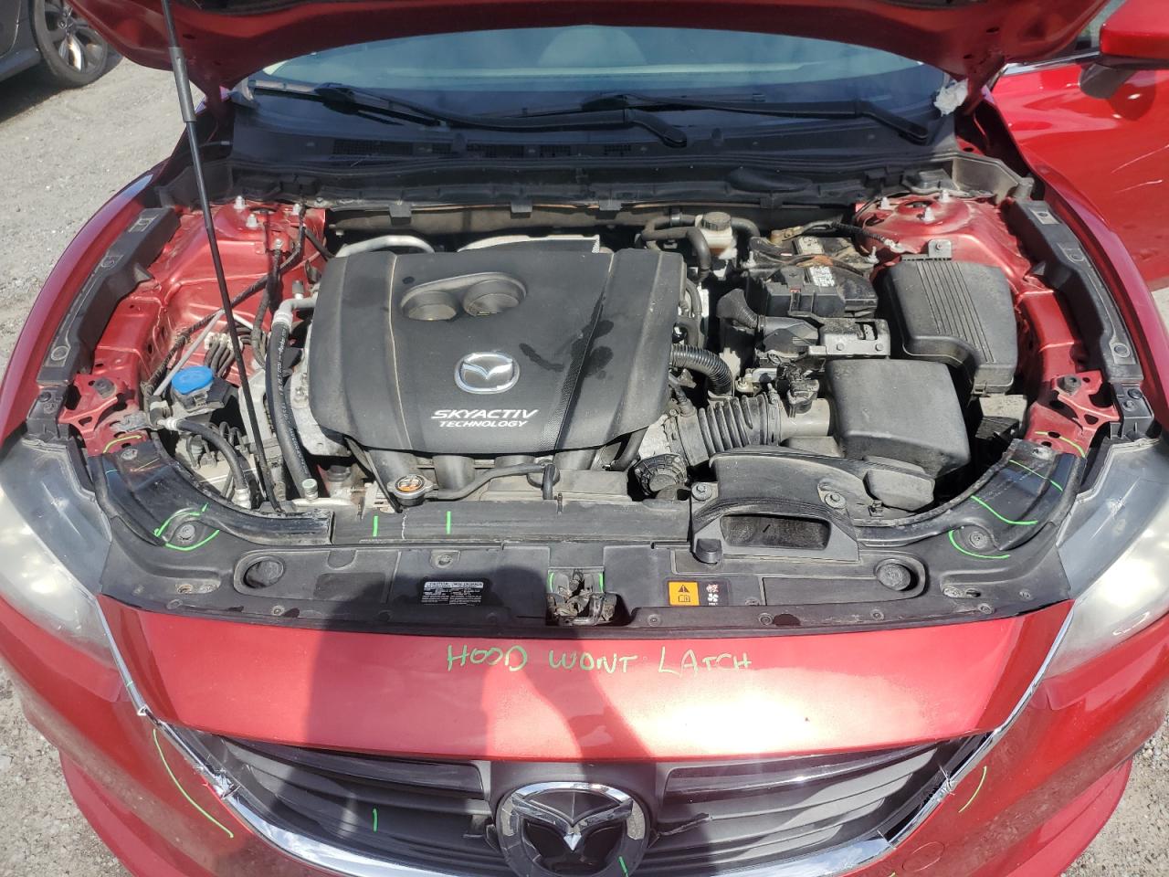 JM1GJ1U50F1196077 2015 Mazda 6 Sport