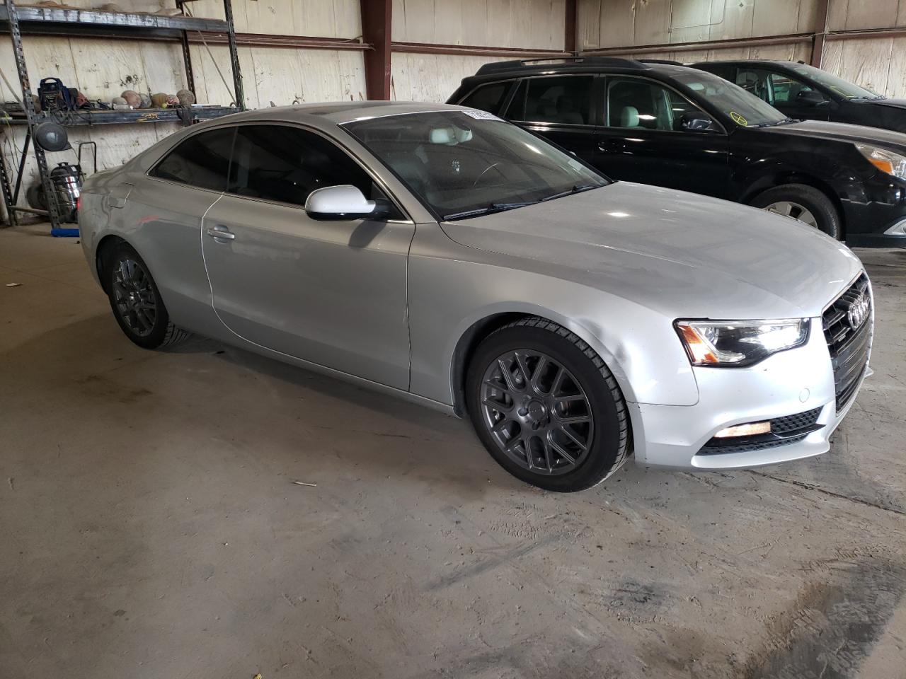 2014 Audi A5 Premium Plus VIN: WAULFAFR1EA001440 Lot: 71423174