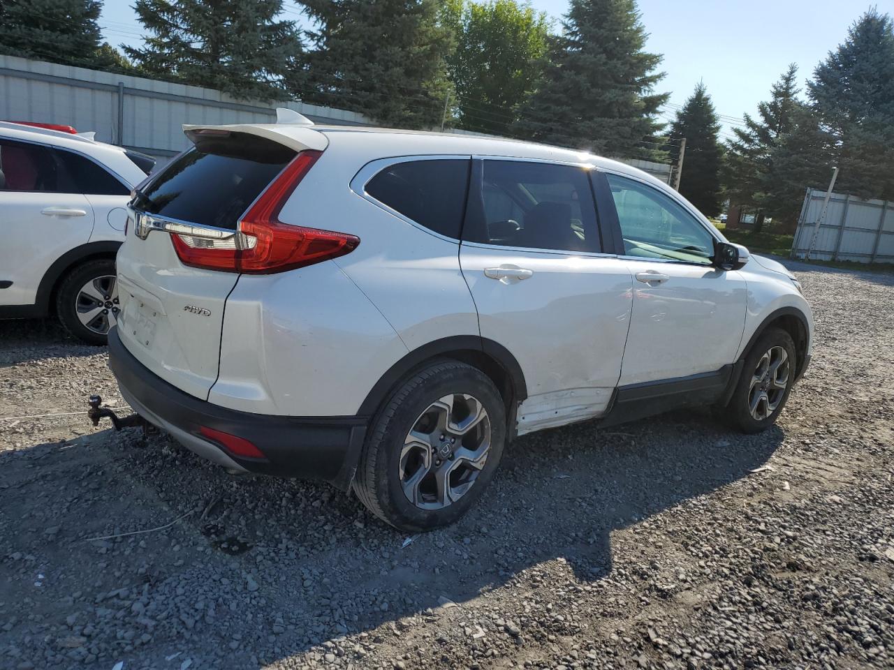 2017 Honda Cr-V Exl VIN: 5J6RW2H87HL031455 Lot: 69923654