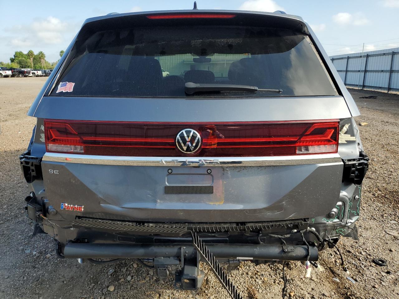 1V2WR2CA1RC510304 2024 Volkswagen Atlas Se