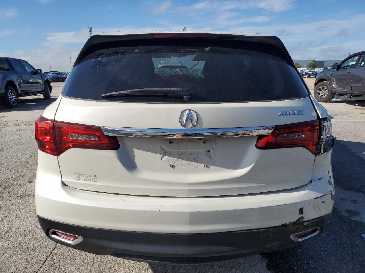 5FRYD3H41GB013852 2016 Acura Mdx Technology