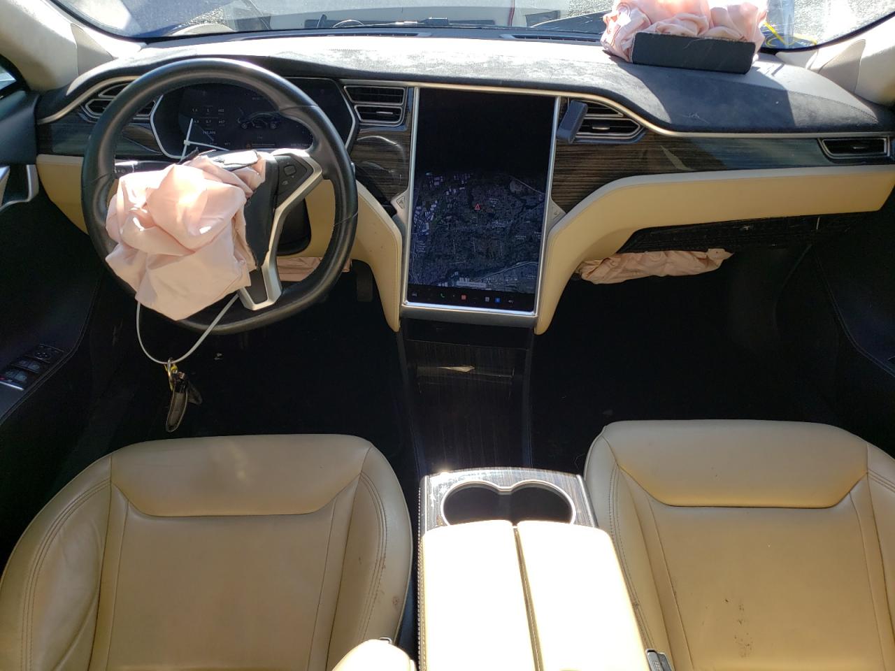 5YJSA1E27FF118675 2015 Tesla Model S