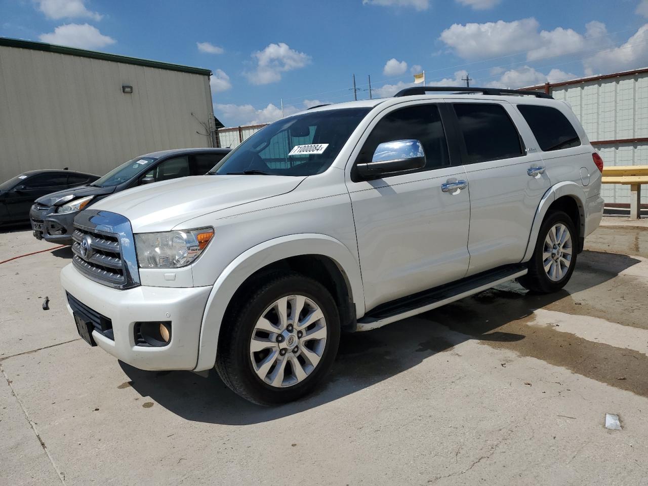 5TDYY5G14ES053716 2014 Toyota Sequoia Platinum