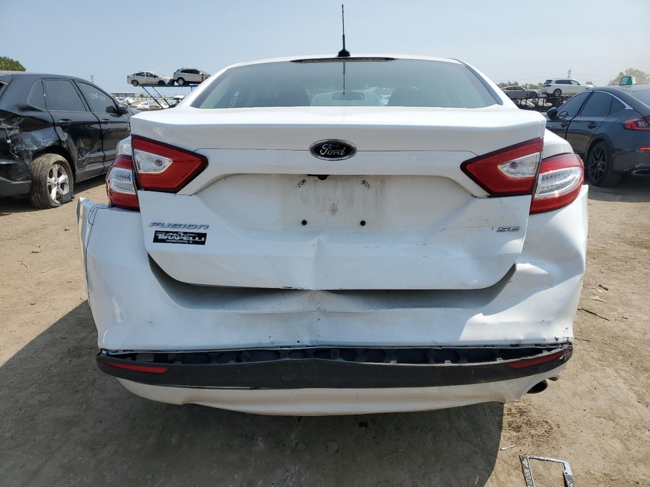 3FA6P0H7XGR256086 2016 Ford Fusion Se