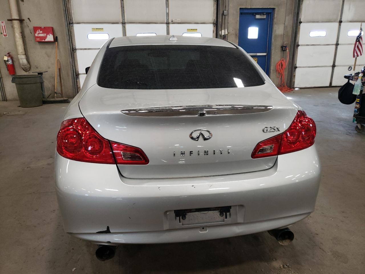 2011 Infiniti G25 VIN: JN1DV6AR1BM650957 Lot: 71537844