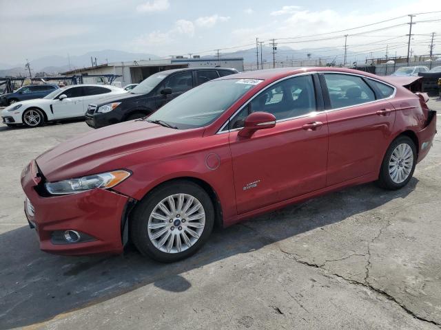 2013 Ford Fusion Se Phev