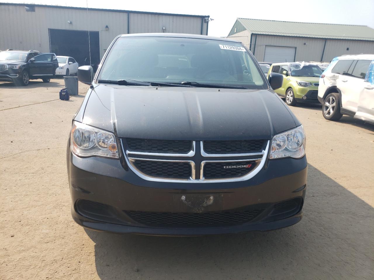 2C4RDGBG9GR399053 2016 Dodge Grand Caravan Se