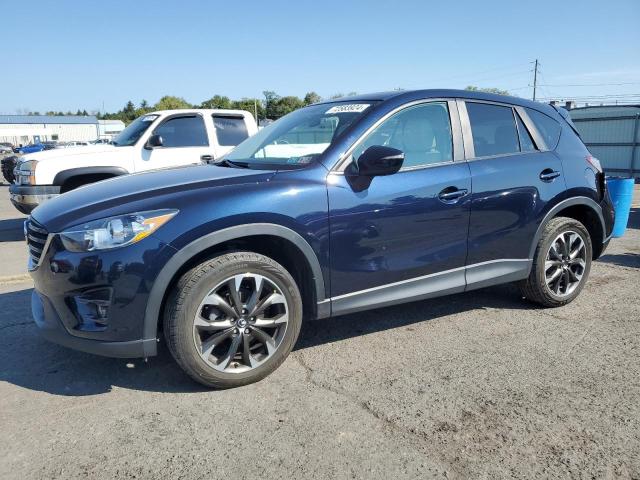  MAZDA CX-5 2016 Синий