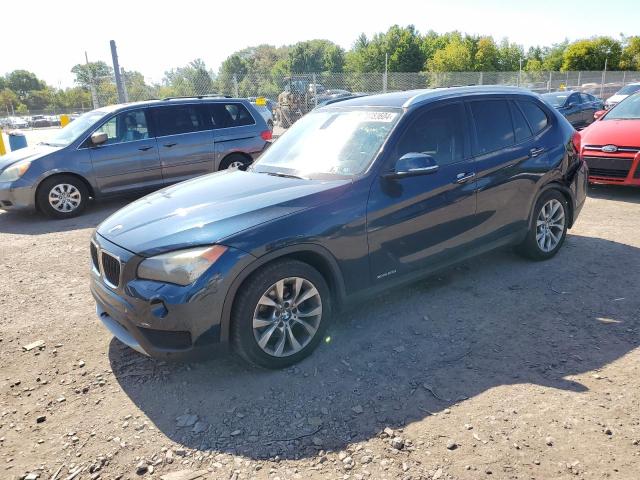  BMW X1 2013 Синий