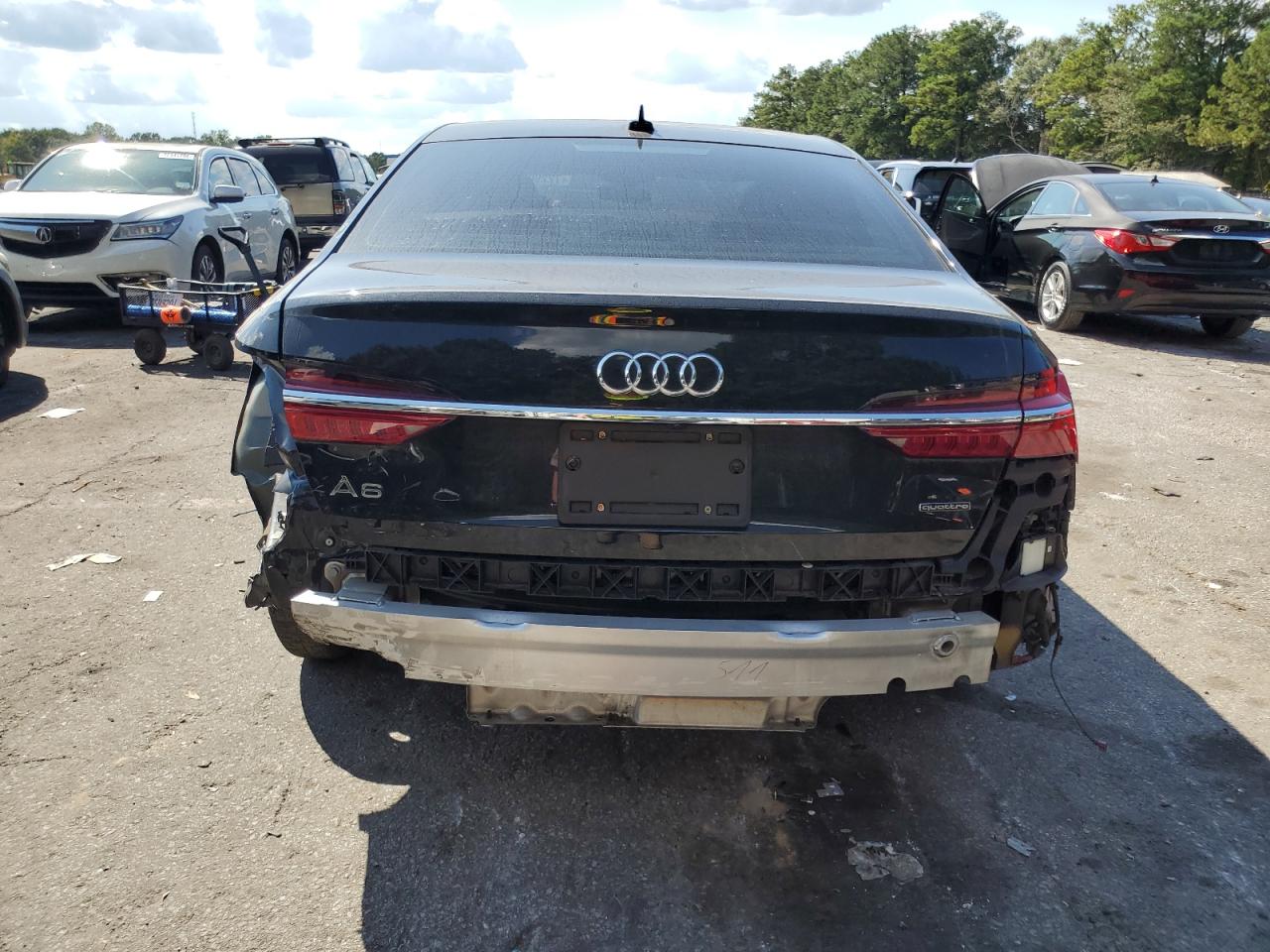 2019 Audi A6 Premium Plus VIN: WAUL2AF26KN111693 Lot: 72290974