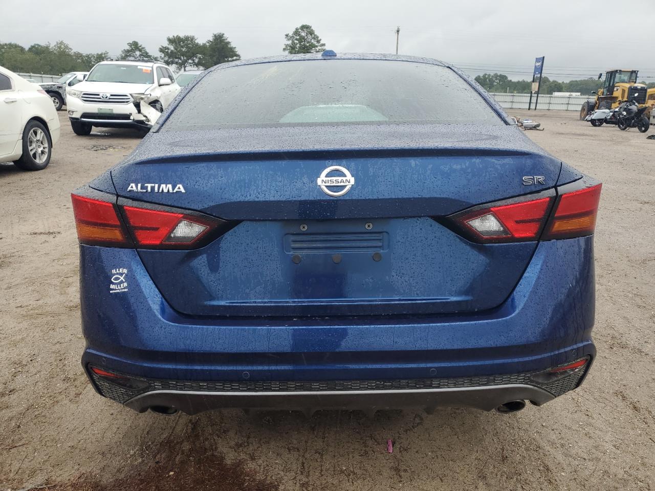 2022 Nissan Altima Sr VIN: 1N4BL4CVXNN330999 Lot: 70754224