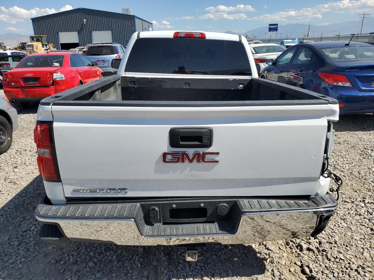 2018 GMC Sierra C1500 VIN: 1GTN1LECXJZ313707 Lot: 72427444